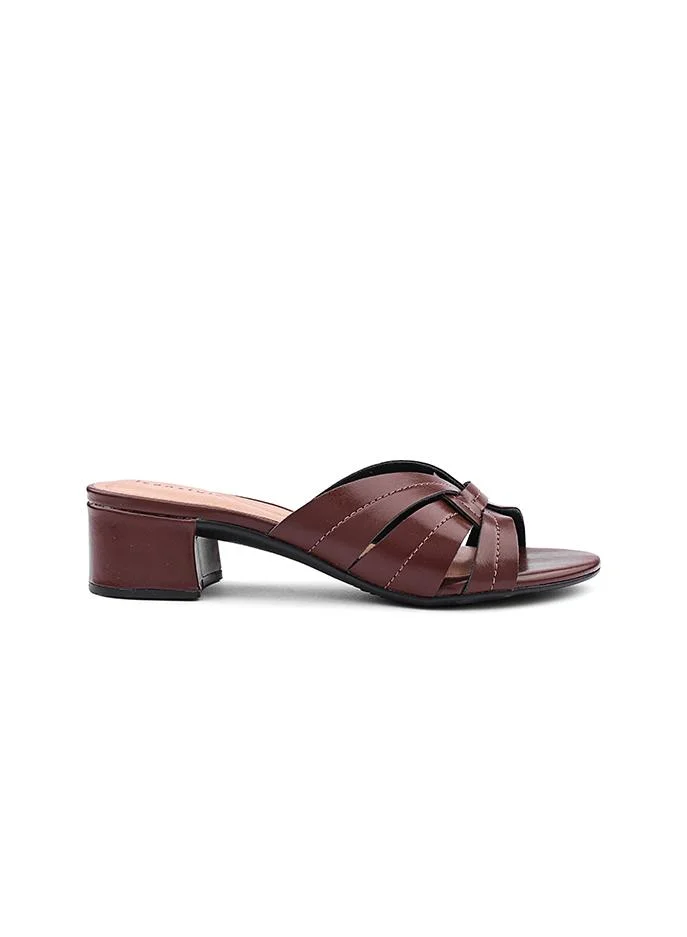 IconStyle Women's Classic Heeled Slipper